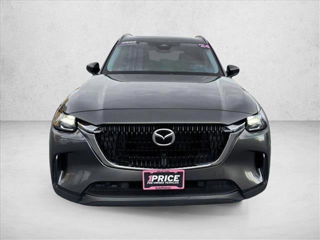 Used 2024 MAZDA CX-90 3.3 Turbo w/ Preferred Plus AWD/4WD image 7