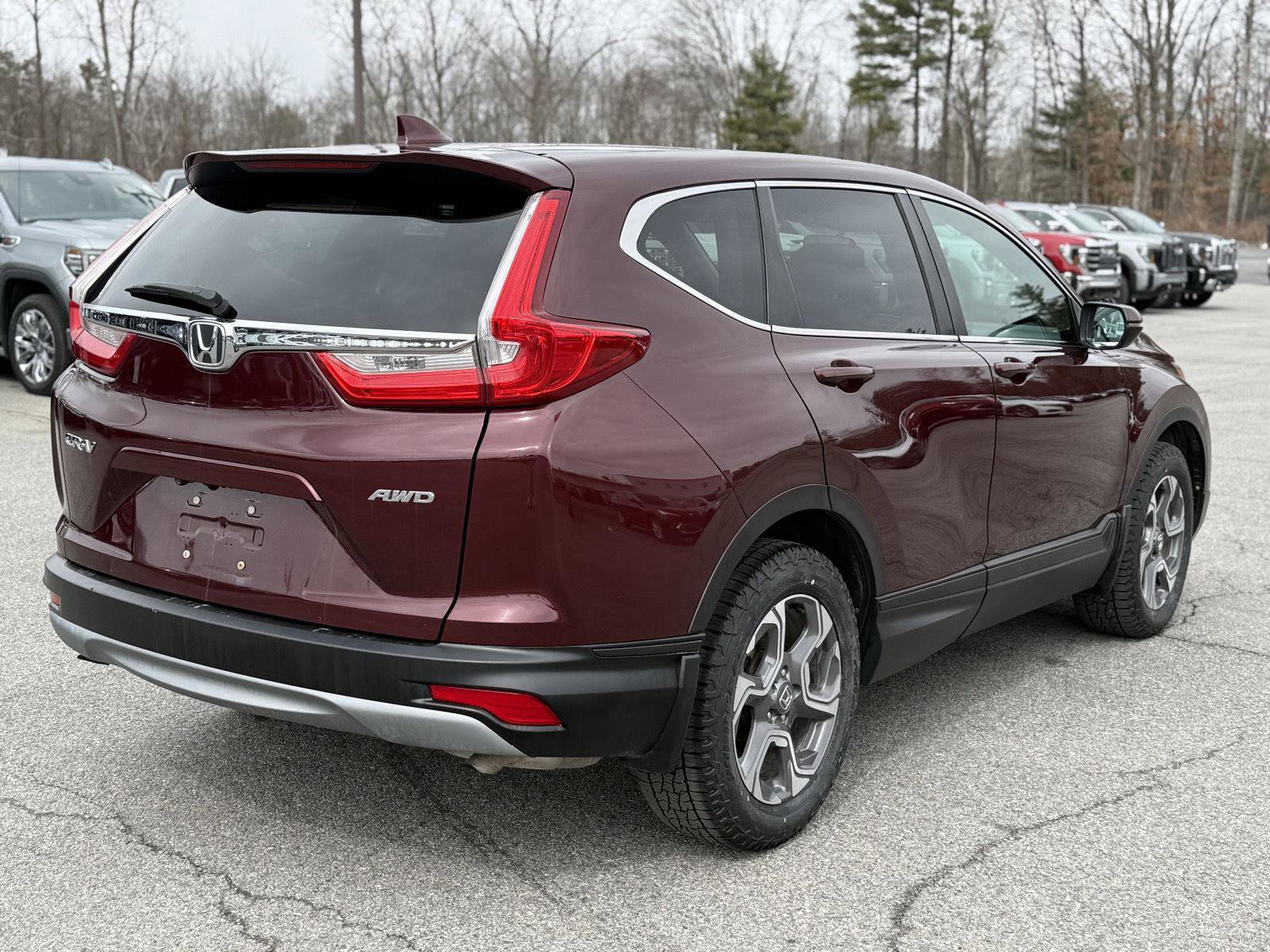 Used 2018 Honda CR-V EX image 5