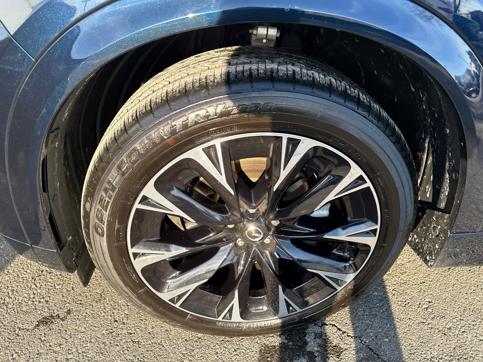 Used 2024 MAZDA CX-90 3.3 Turbo S w/ Premium Package image 9