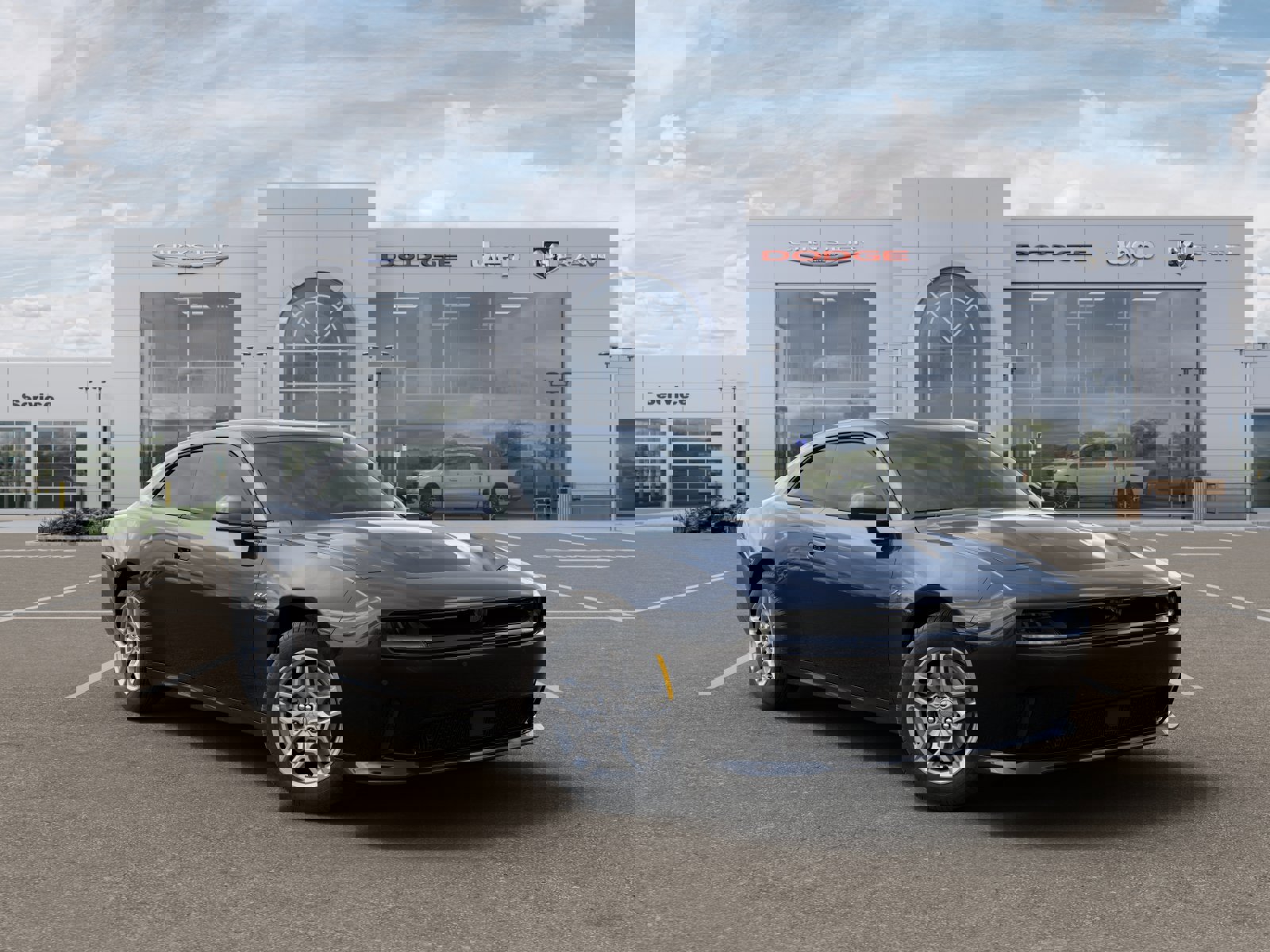 New 2025 Dodge Charger R/T w/ Quick Order Package 25M R/T image 27