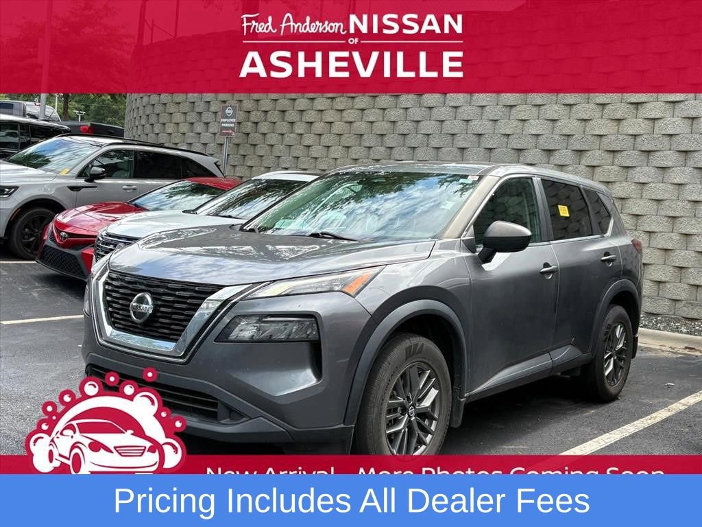 Used 2021 Nissan Rogue S
