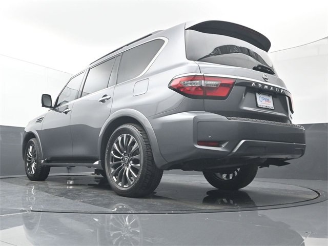 Used 2024 Nissan Armada Platinum w/ Cargo Package image 21