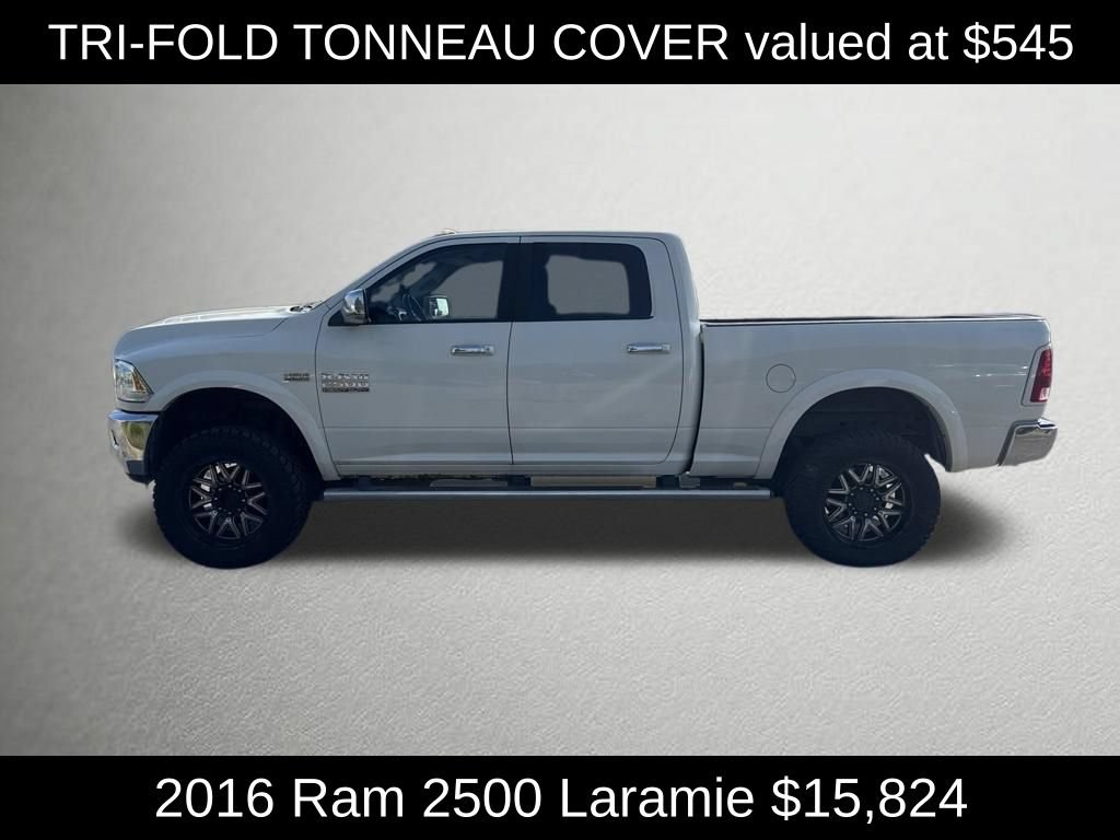 Used 2016 RAM 2500 Laramie w/ Snow Chief Group AWD/4WD image 6