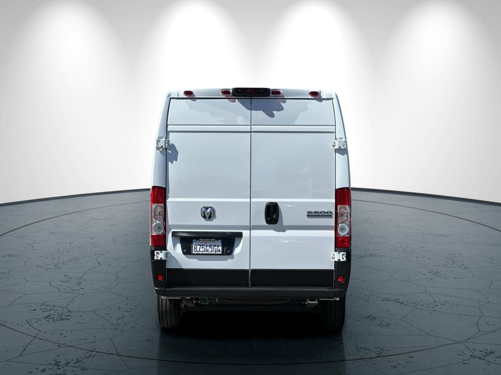 Used 2026 RAM ProMaster 2500 w/ Convenience Group FWD image 5