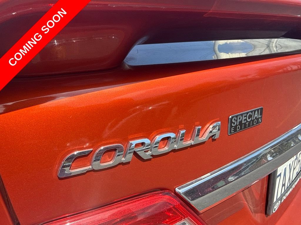 Used 2013 Toyota Corolla S Special Edition FWD image 23