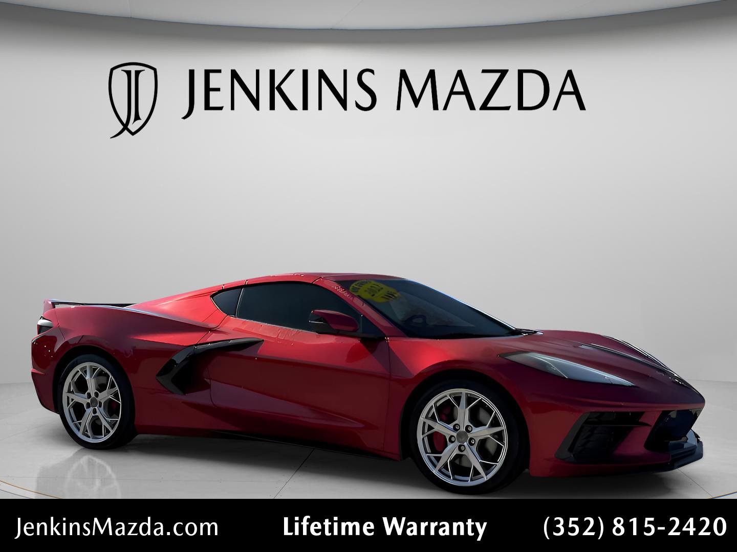 Used 2022 Chevrolet Corvette Stingray Premium Cpe w/ Z51 Performance Package