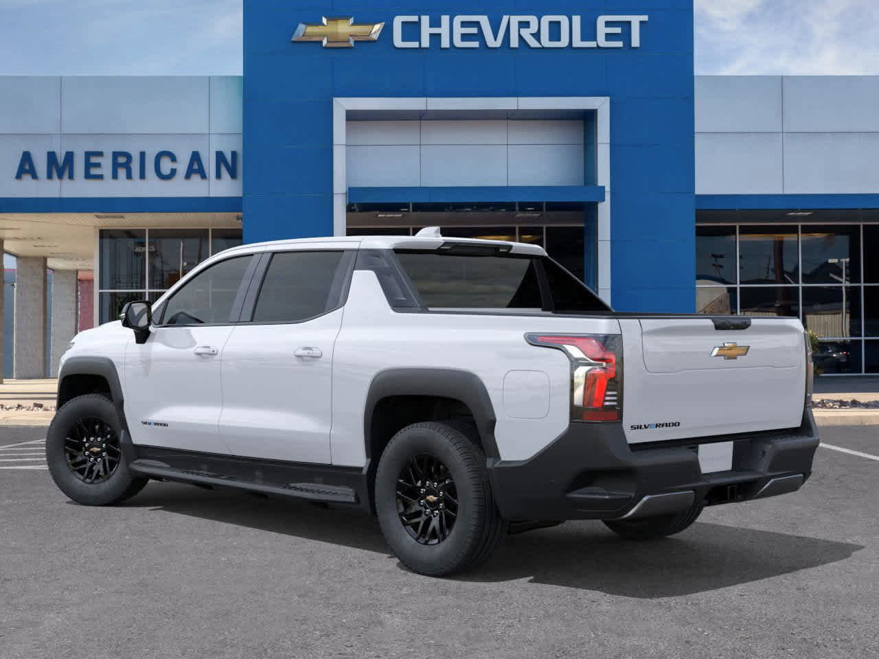 New 2026 Chevrolet Silverado EV LT image 4