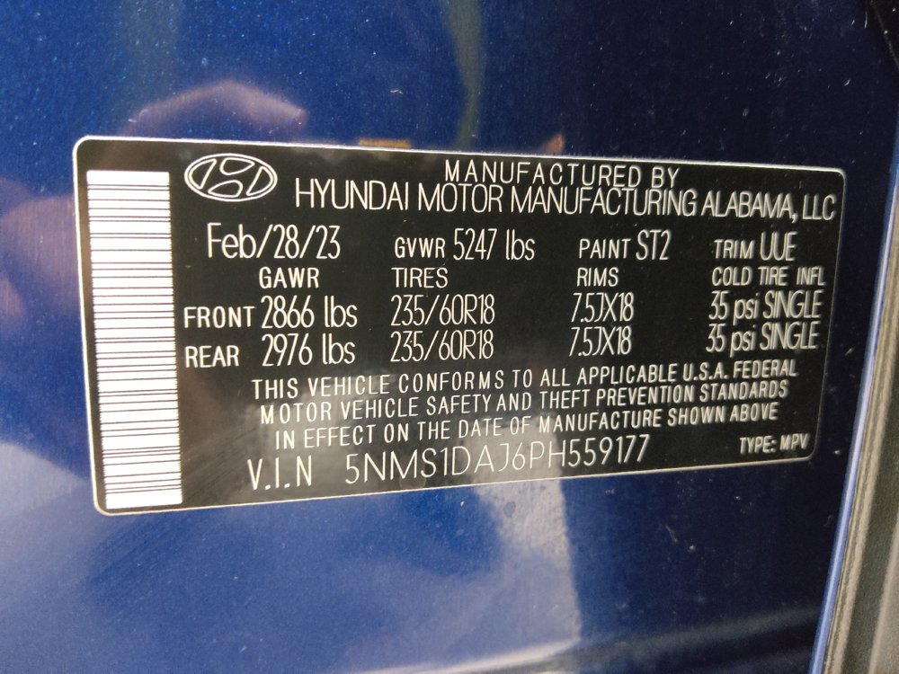 Used 2023 Hyundai Santa Fe SE AWD/4WD image 33
