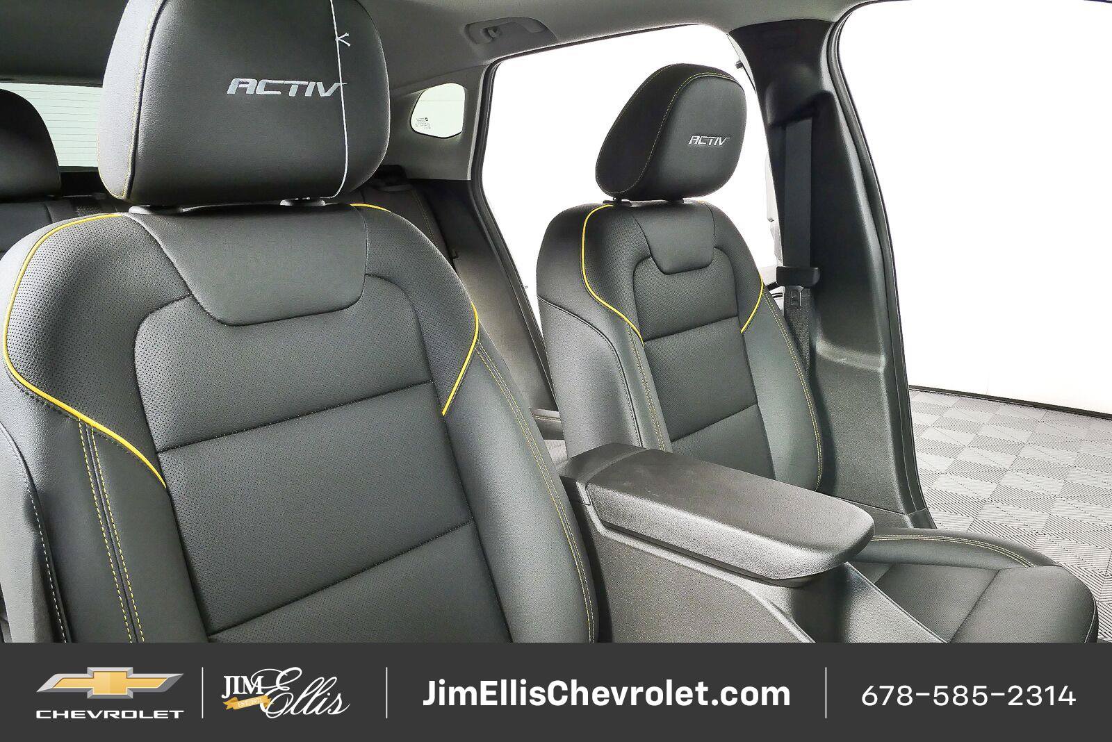 New 2026 Chevrolet Trax ACTIV w/ Sunroof Package FWD image 22