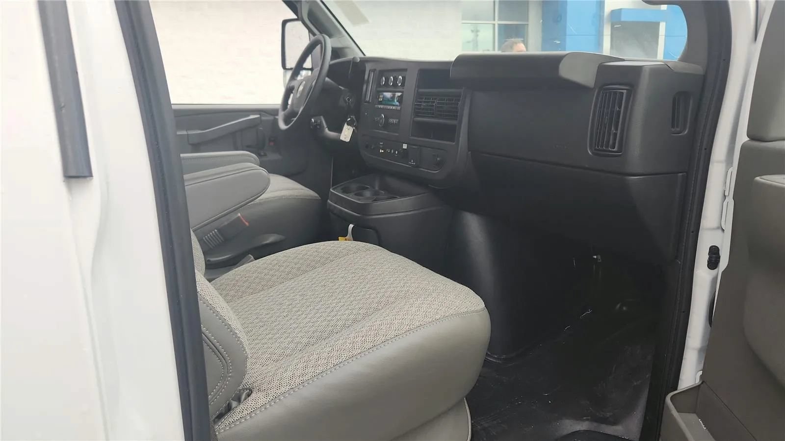 New 2025 Chevrolet Express 3500 w/ Power Convenience Package RWD image 36