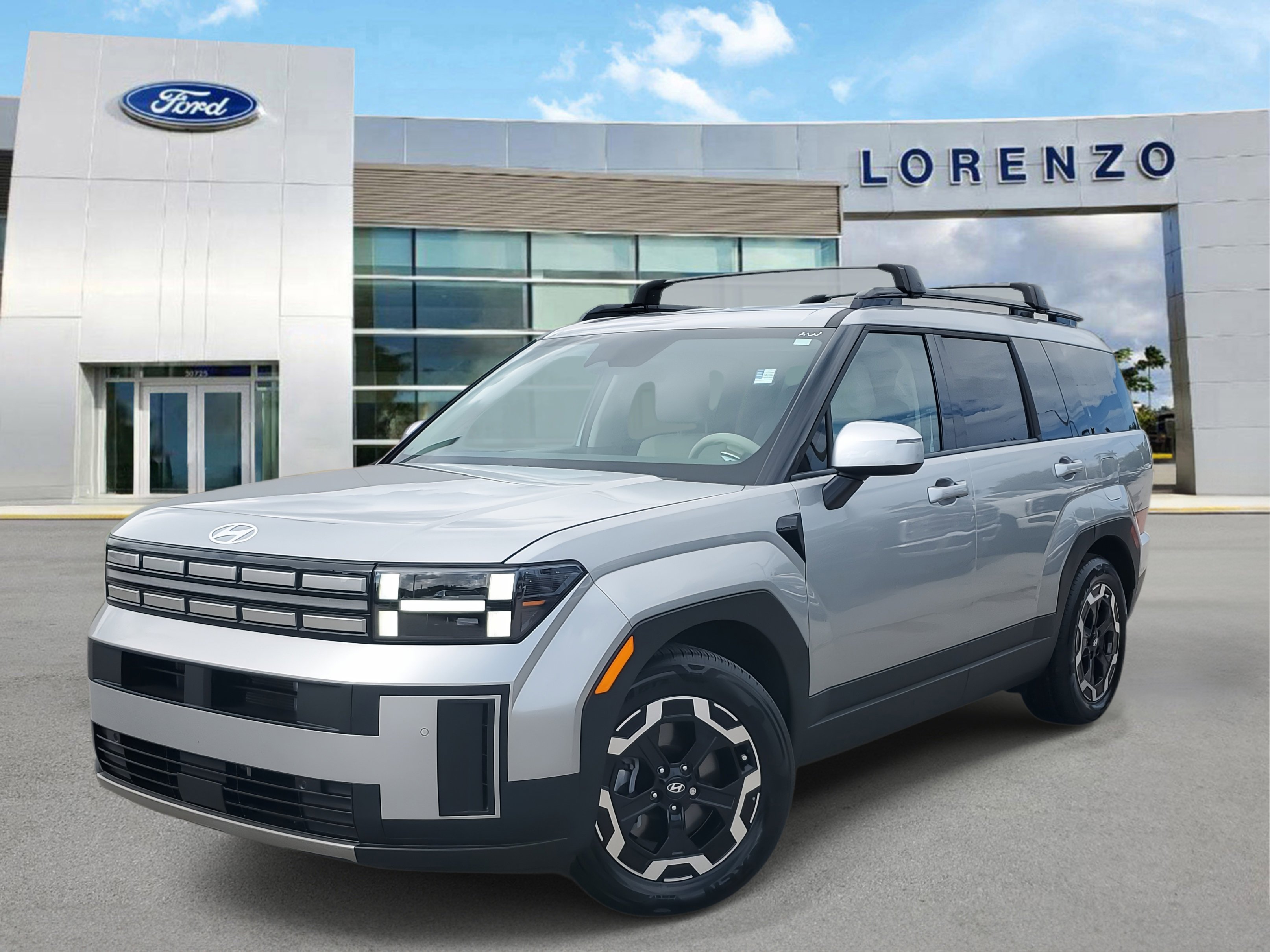 Used 2025 Hyundai Santa Fe SEL image 1