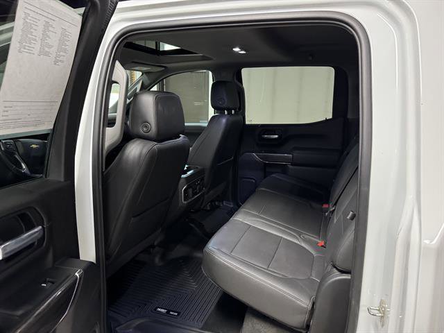 Certified 2021 Chevrolet Silverado 1500 LTZ w/ LTZ Premium Package AWD/4WD image 12