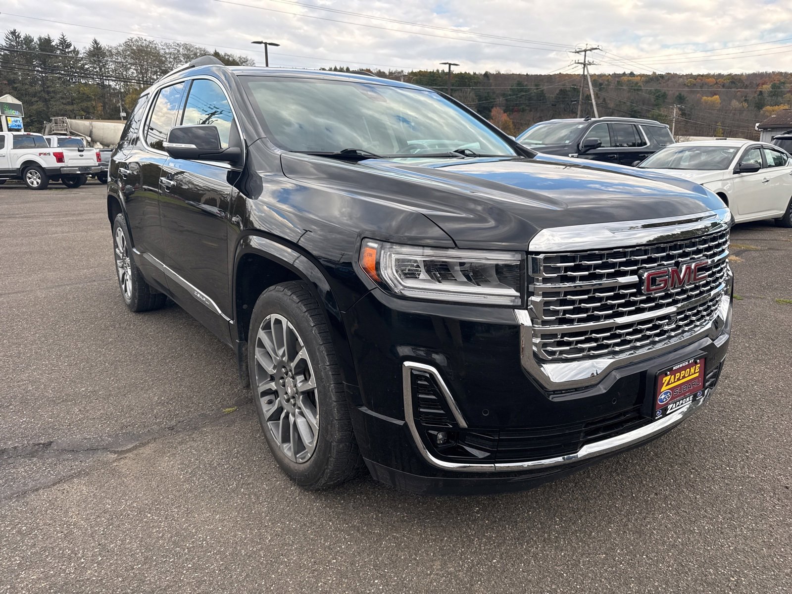 Used 2021 GMC Acadia Denali w/ Denali Ultimate Package