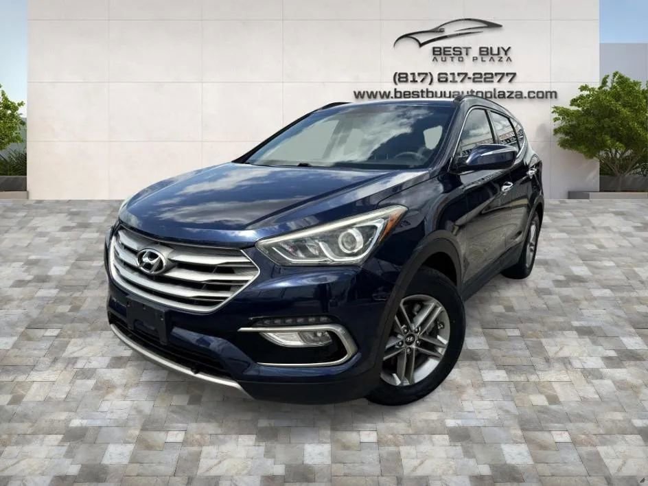 Used 2018 Hyundai Santa Fe Sport w/ 2.4L Value Package 02 FWD image 3