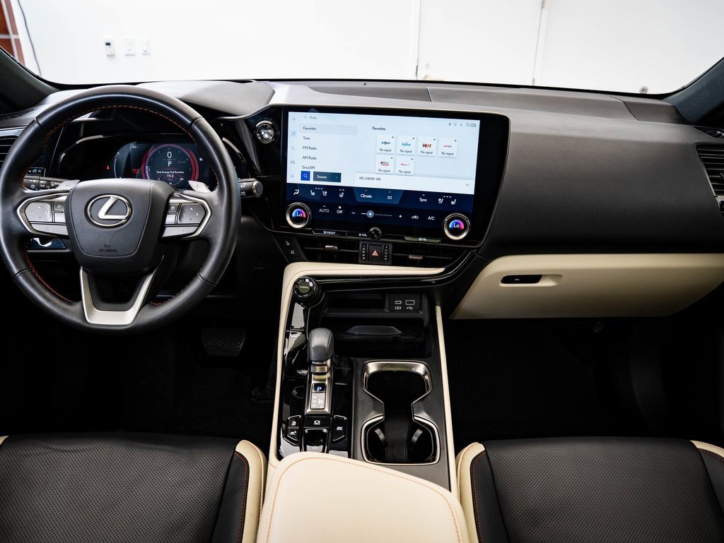 Certified 2024 Lexus NX 350h AWD w/ Vision Package image 28