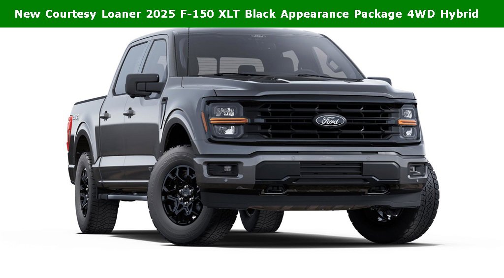 New 2025 Ford F150 XLT w/ Equipment Group 302A MID image 37