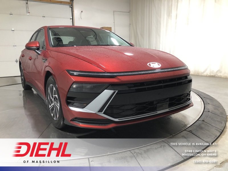 New 2026 Hyundai Sonata Blue image 1