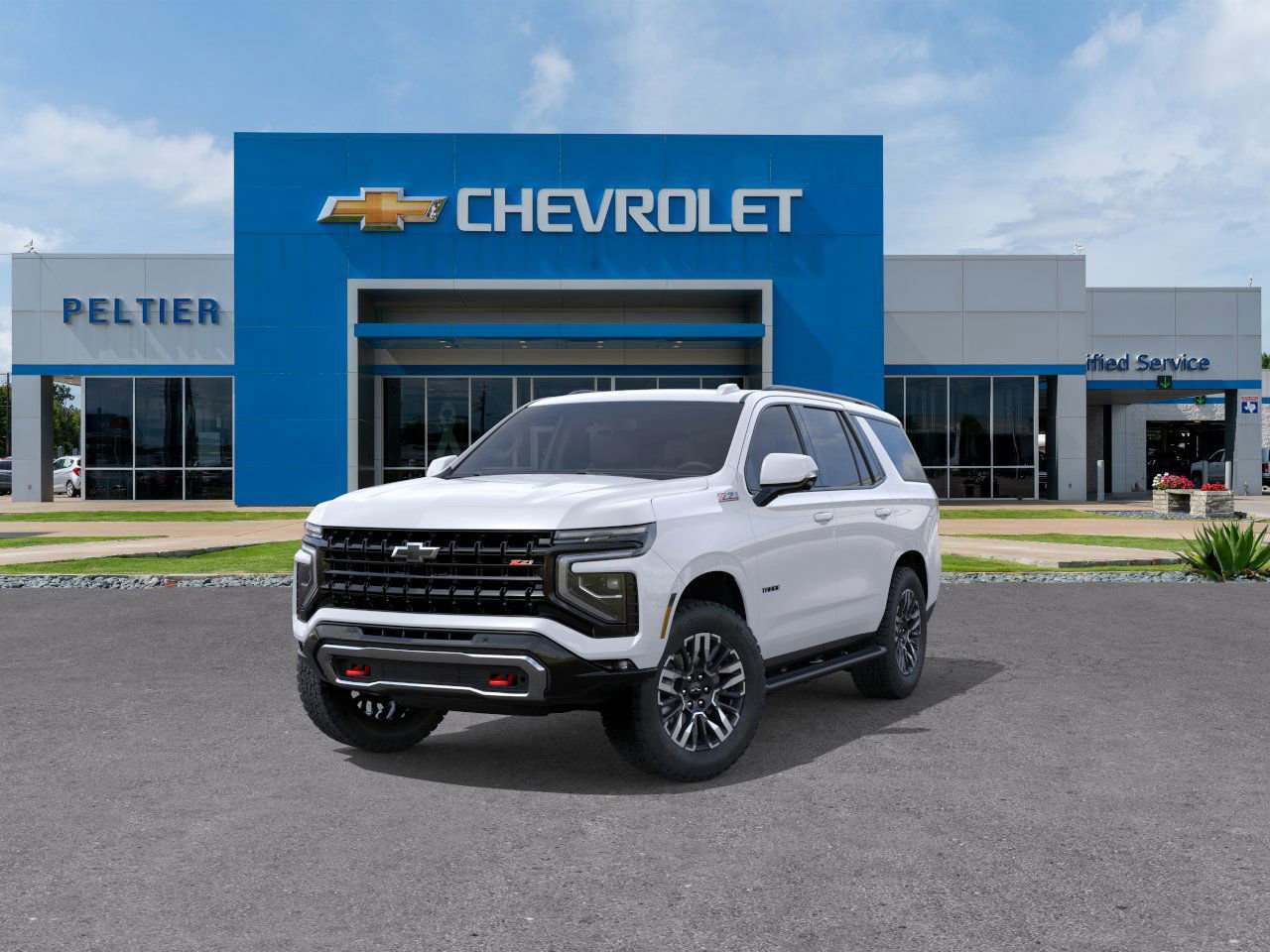 New 2026 Chevrolet Tahoe Z71 w/ Comfort Package image 8