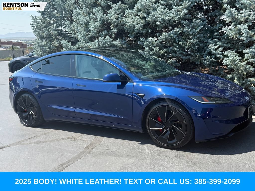 Used 2024 Tesla Model 3 Performance AWD/4WD image 11