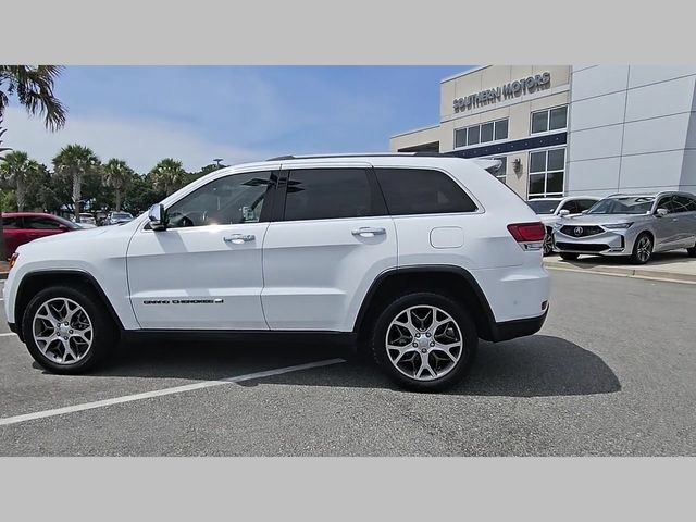Used 2022 Jeep Grand Cherokee Limited w/ Tech Group AWD/4WD image 20