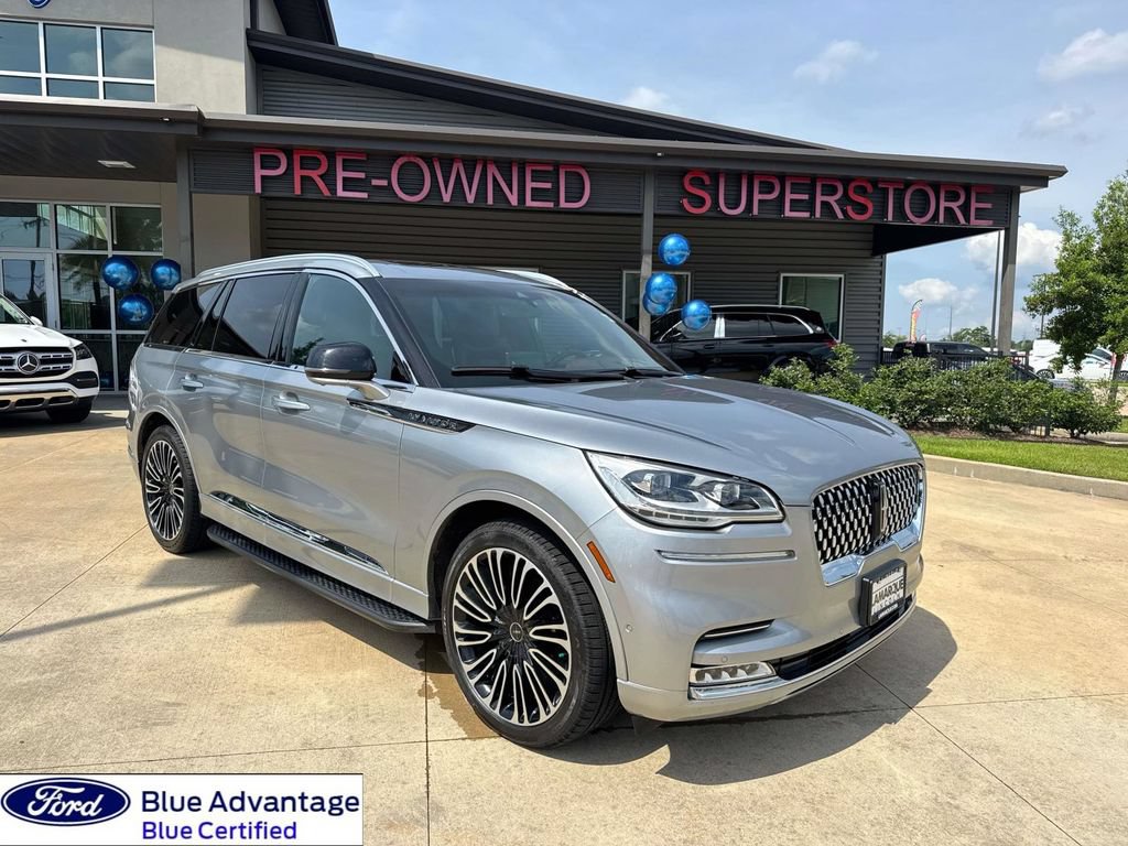 Certified 2023 Lincoln Aviator Black Label w/ Class IV Trailer Tow Package AWD/4WD video 1