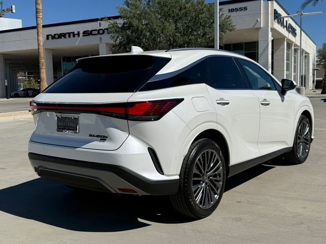 New 2026 Lexus RX 450h AWD image 4