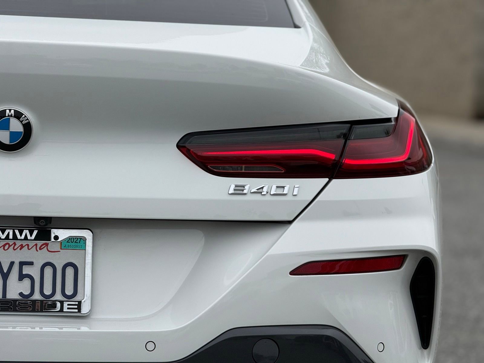 Certified 2024 BMW 840i Gran Coupe w/ M Sport Professional Package RWD image 14