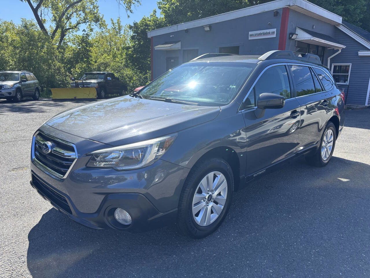 Used 2019 Subaru Outback 2.5i Premium