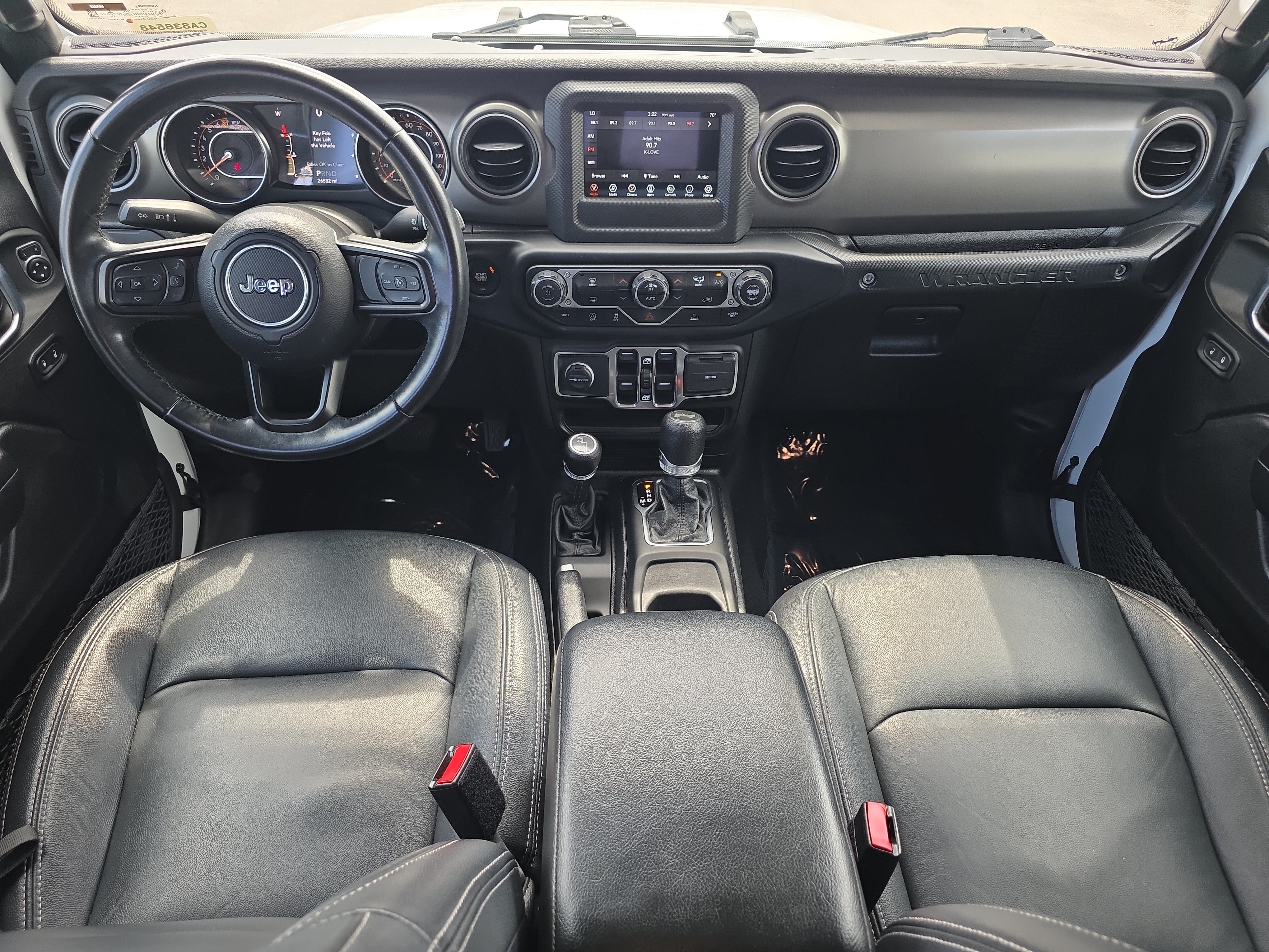 Used 2021 Jeep Wrangler Unlimited Sport AWD/4WD image 18
