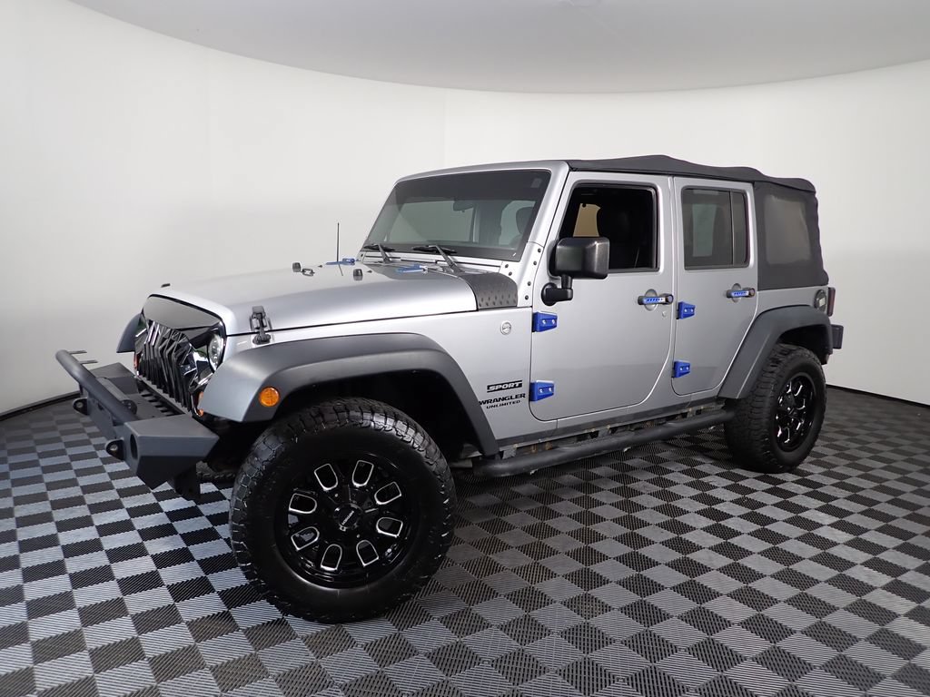 Used 2016 Jeep Wrangler Unlimited Sport AWD/4WD image 8
