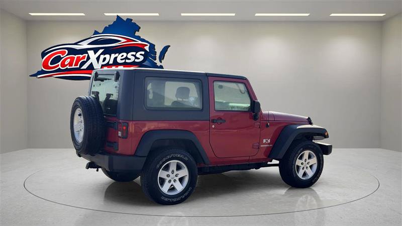 Used 2007 Jeep Wrangler X AWD/4WD image 7