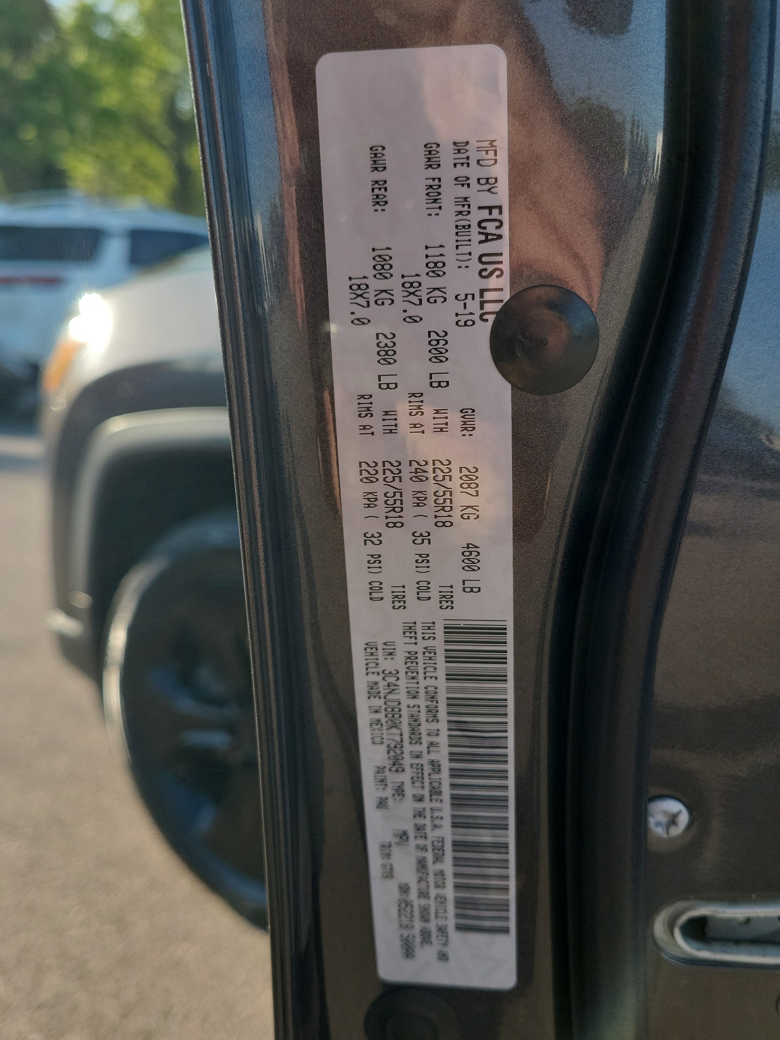 Used 2019 Jeep Compass Altitude image 35