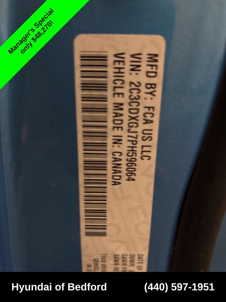 Used 2023 Dodge Charger Scat Pack w/ Plus Group RWD image 13