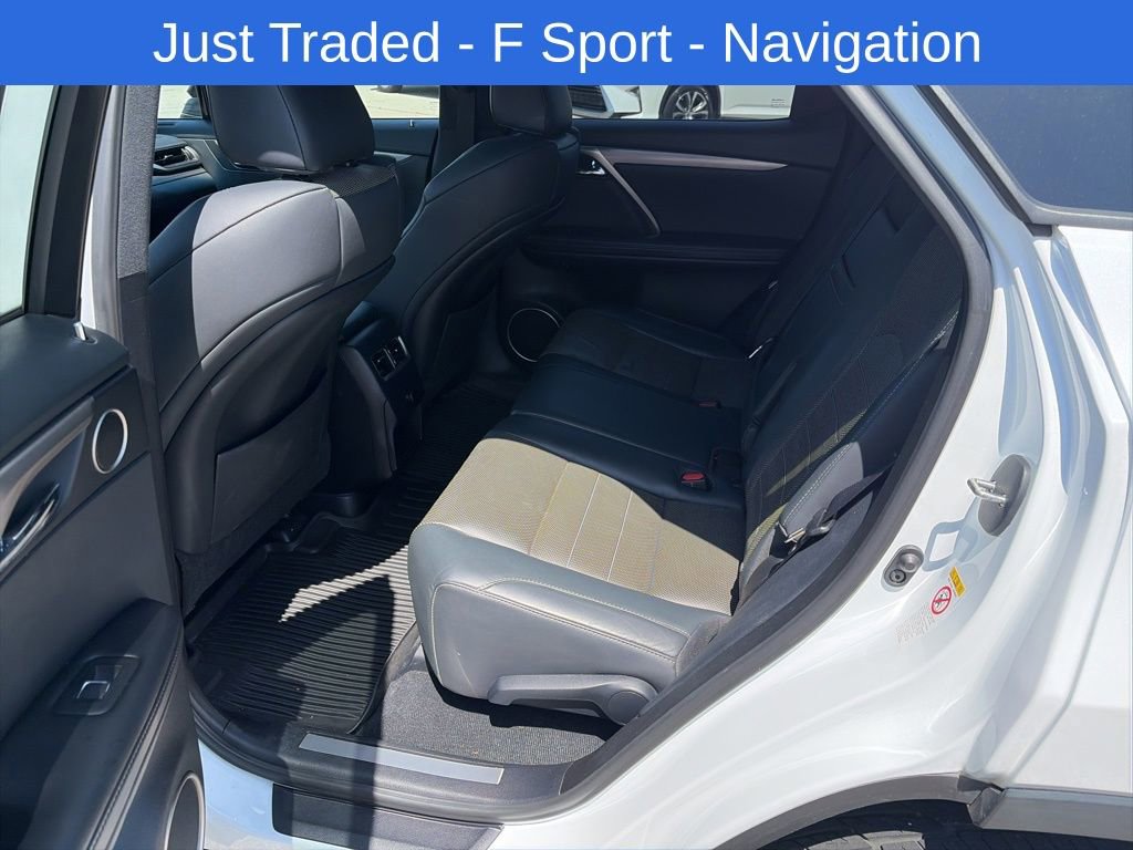 Used 2019 Lexus RX 350 F Sport w/ Navigation Package AWD/4WD image 12