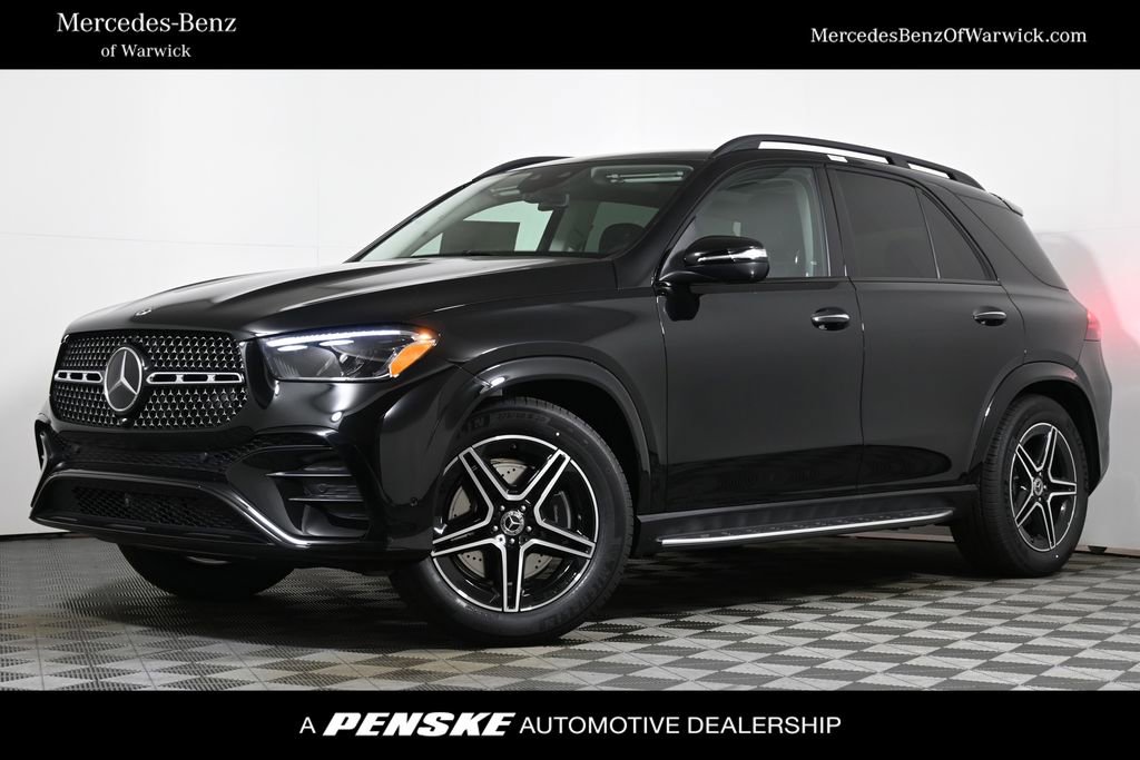 New 2026 Mercedes-Benz GLE 450 4MATIC