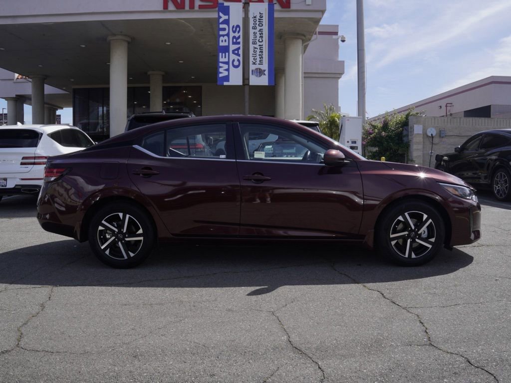 Certified 2025 Nissan Sentra SV w/ All-Weather Package image 3