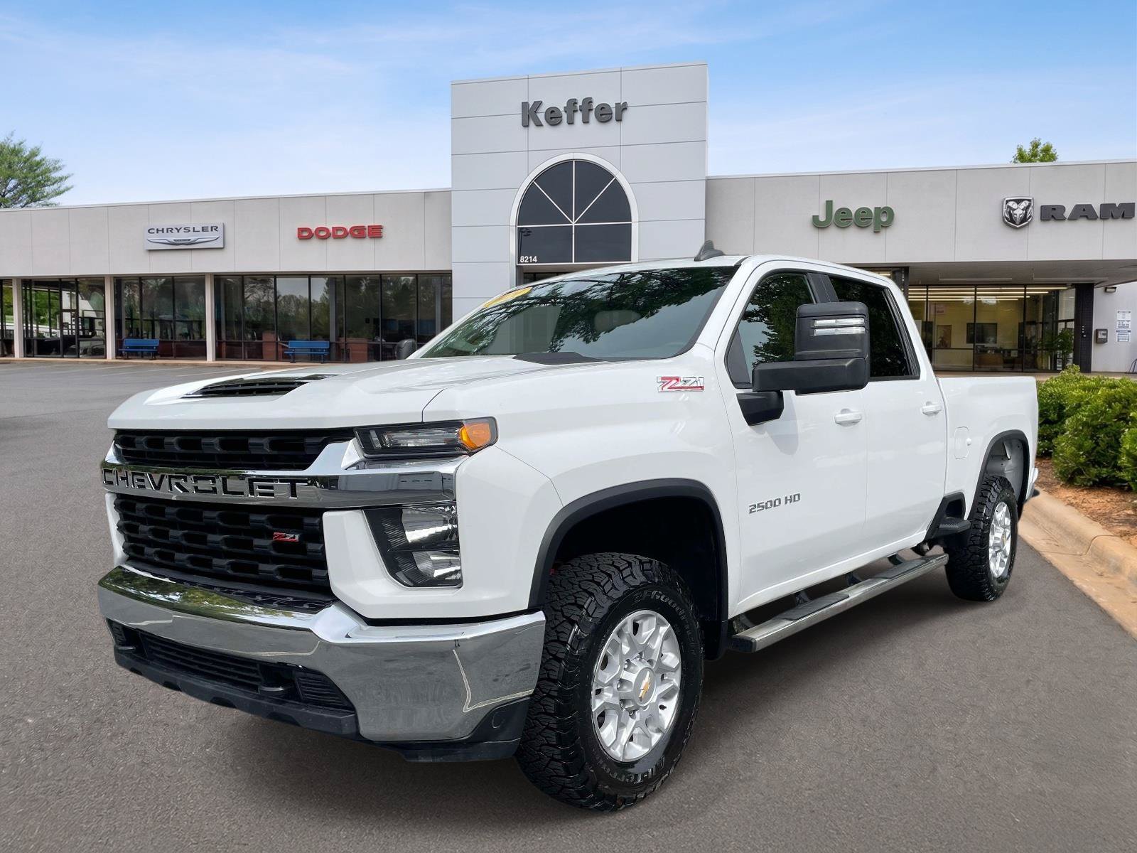 Used 2021 Chevrolet Silverado 2500 LT w/ Z71 Off-Road Package AWD/4WD image 1