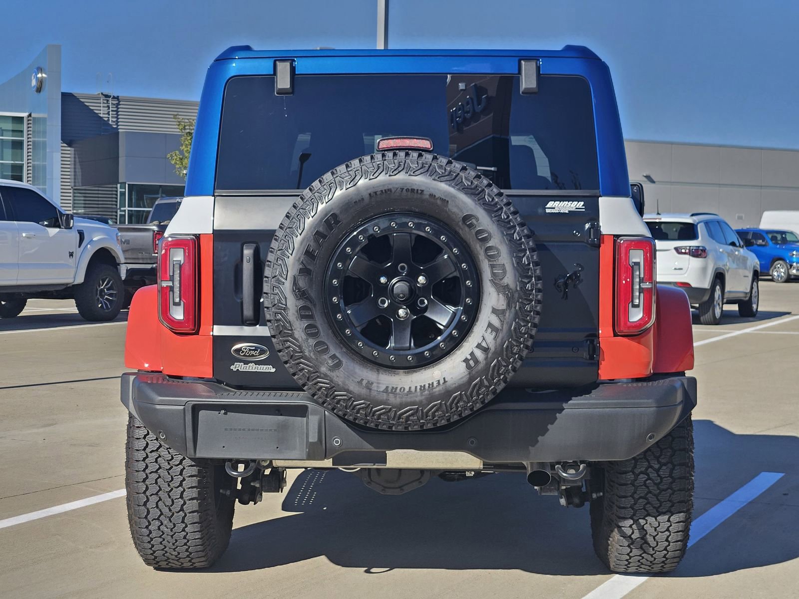 Used 2025 Ford Bronco Stroppe Edition image 5