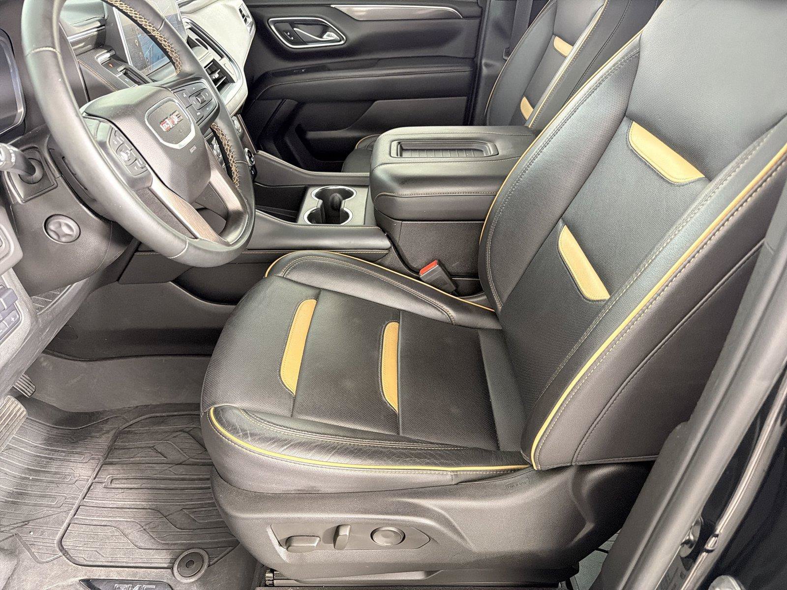 Certified 2023 GMC Yukon AT4 w/ LPO, Floor Liner Package AWD/4WD image 7