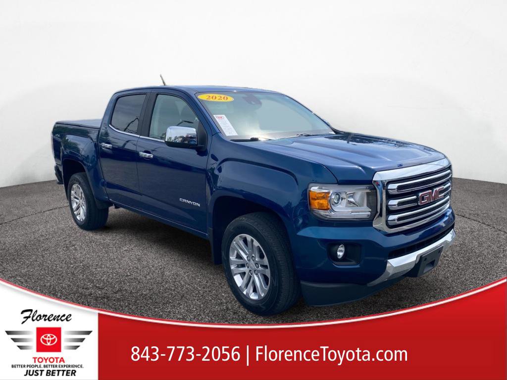 Used 2020 GMC Canyon SLT w/ Driver Alert Package image 1