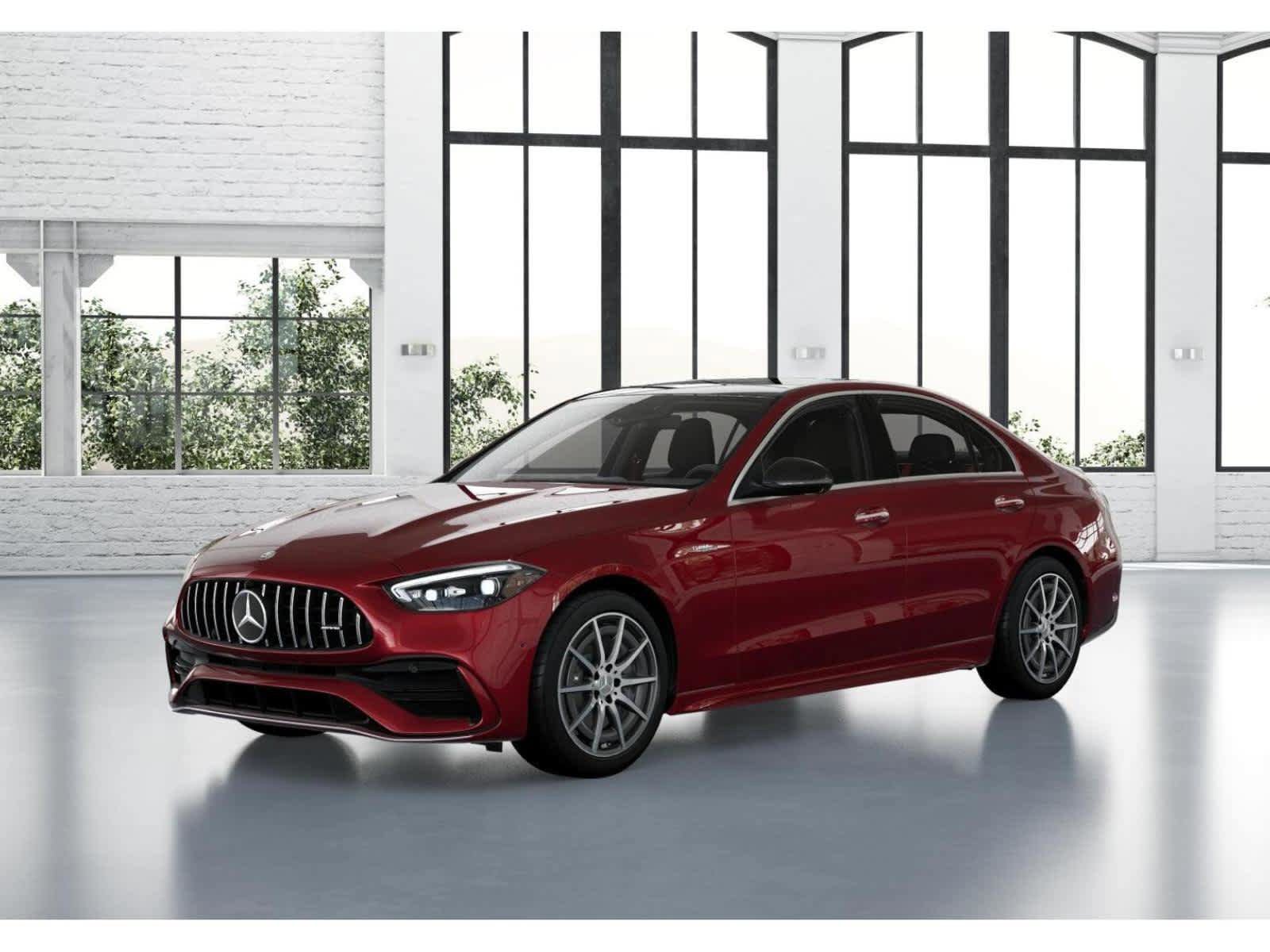 New 2026 Mercedes-Benz C 43 AMG 4MATIC Sedan image 38