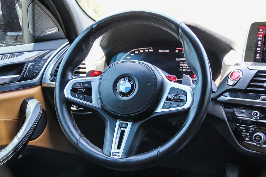Used 2021 BMW X4 M w/ Competition Package AWD/4WD image 16