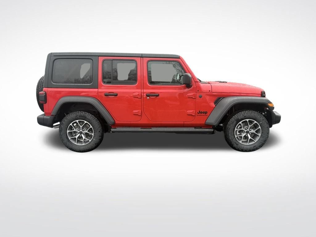 New 2026 Jeep Wrangler Sport S image 7
