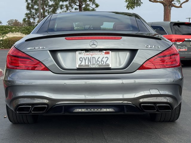 Used 2018 Mercedes-Benz SL 63 AMG image 12