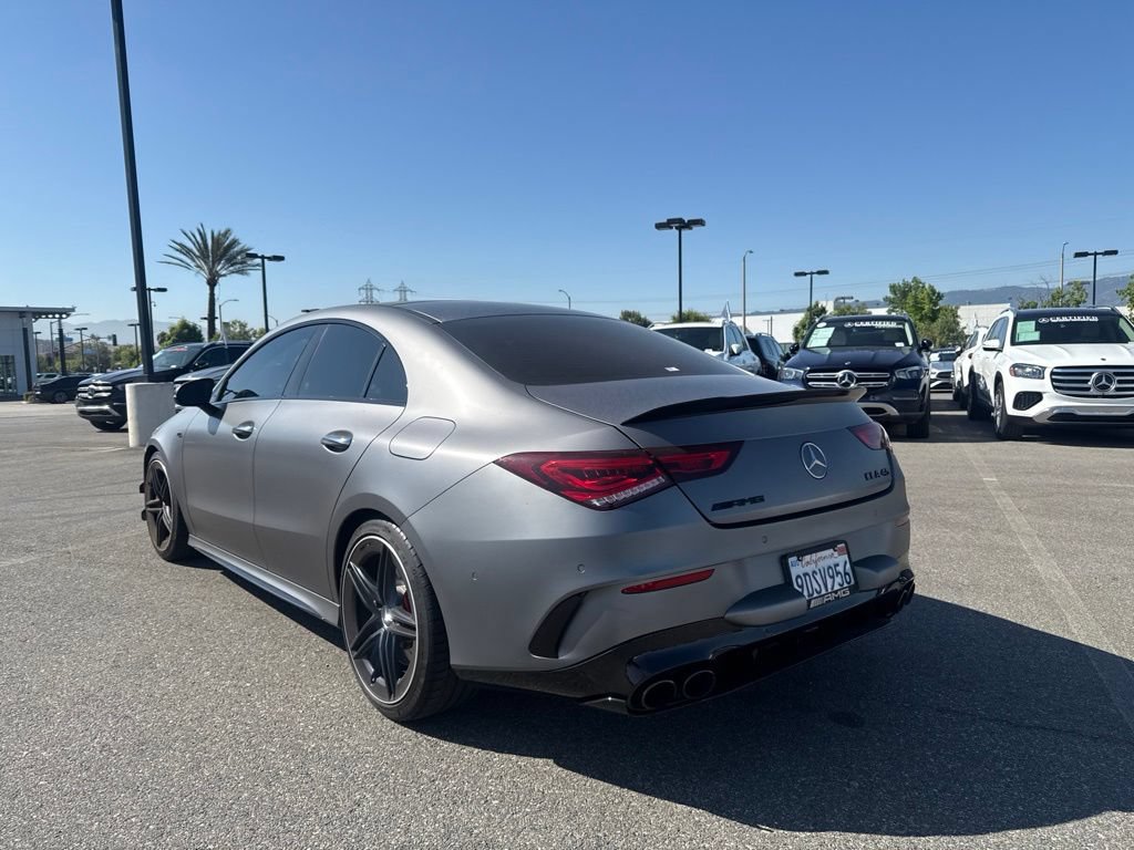 Used 2022 Mercedes-Benz CLA 45 AMG 4MATIC image 7