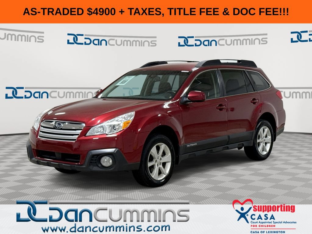 Used 2014 Subaru Outback 2.5i Premium