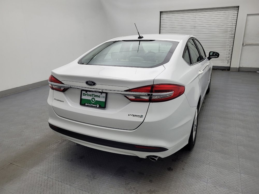 Used 2018 Ford Fusion S image 7