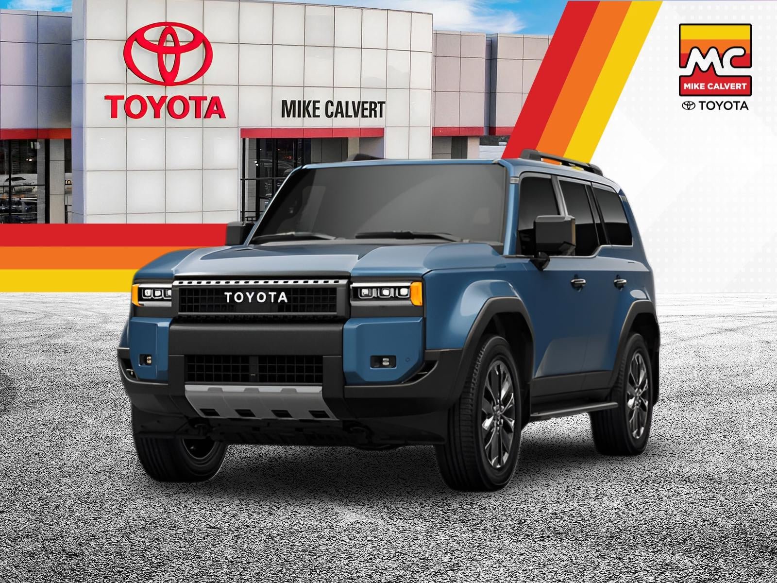 New 2027 Toyota Land Cruiser