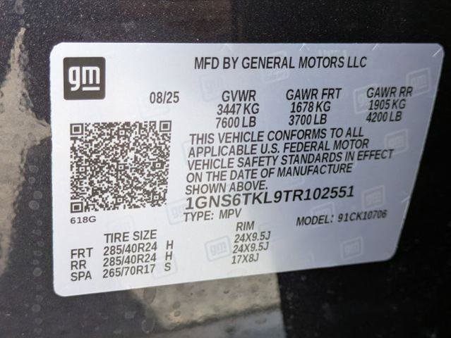 New 2026 Chevrolet Tahoe High Country image 39