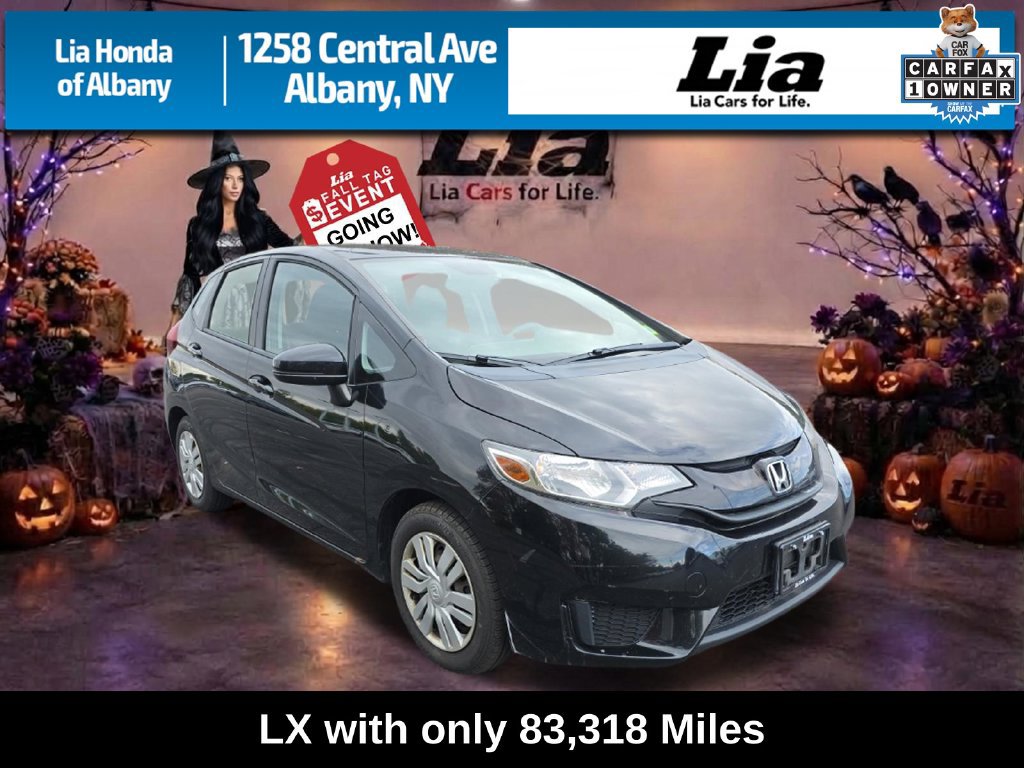 Used 2017 Honda Fit LX 360° Tour